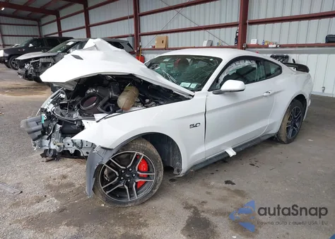 2019 Ford Mustang Gt из США, поврежденный, VIN 1FA6P8CFXK5194374